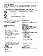 Preview for 5 page of Siemens MK82 SERIES Operating Instructions Manual