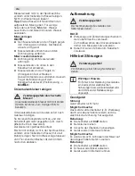 Preview for 12 page of Siemens MK82 SERIES Operating Instructions Manual