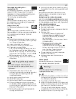 Preview for 23 page of Siemens MK82 SERIES Operating Instructions Manual