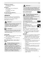 Preview for 37 page of Siemens MK82 SERIES Operating Instructions Manual