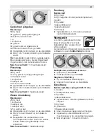 Preview for 79 page of Siemens MK82 SERIES Operating Instructions Manual