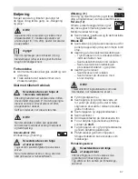 Preview for 87 page of Siemens MK82 SERIES Operating Instructions Manual