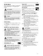 Preview for 117 page of Siemens MK82 SERIES Operating Instructions Manual