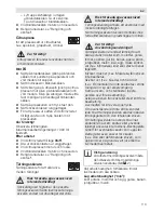 Preview for 119 page of Siemens MK82 SERIES Operating Instructions Manual