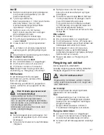 Preview for 121 page of Siemens MK82 SERIES Operating Instructions Manual