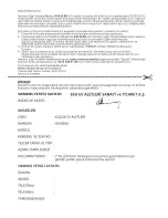 Preview for 175 page of Siemens MK82 SERIES Operating Instructions Manual