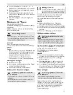 Preview for 11 page of Siemens MK880FQ1 Operating Instructions Manual