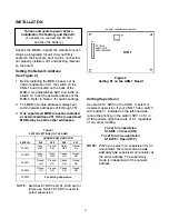 Preview for 2 page of Siemens MKB-4 Installation Instructions