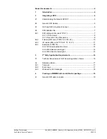 Preview for 3 page of Siemens MM8000 Integration Manual