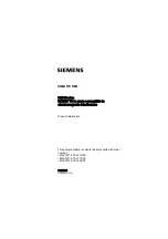 Preview for 48 page of Siemens MOBIC T8 for Windows CE 3.0 Manual