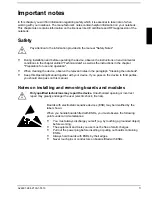 Preview for 3 page of Siemens Mobile 750 Operating Manual