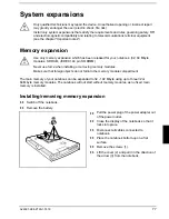 Preview for 77 page of Siemens Mobile 750 Operating Manual