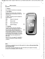 Предварительный просмотр 15 страницы Siemens Mobile CF62T User Manual