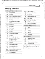 Предварительный просмотр 16 страницы Siemens Mobile CF62T User Manual