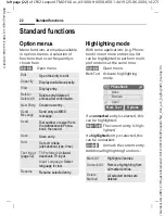 Предварительный просмотр 23 страницы Siemens Mobile CF62T User Manual