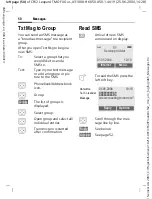 Предварительный просмотр 51 страницы Siemens Mobile CF62T User Manual