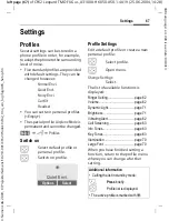 Предварительный просмотр 68 страницы Siemens Mobile CF62T User Manual