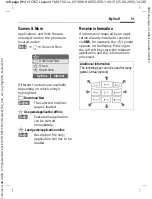 Предварительный просмотр 92 страницы Siemens Mobile CF62T User Manual