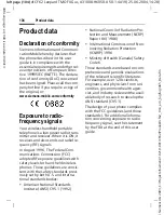 Предварительный просмотр 105 страницы Siemens Mobile CF62T User Manual