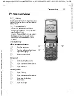 Предварительный просмотр 11 страницы Siemens Mobile Operating Instructions Manual