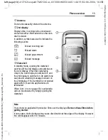 Предварительный просмотр 13 страницы Siemens Mobile Operating Instructions Manual