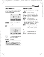 Предварительный просмотр 25 страницы Siemens Mobile Operating Instructions Manual