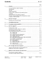 Preview for 3 page of Siemens MOBILETT Plus HP Service Instructions Manual