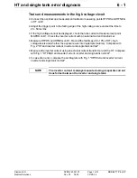 Preview for 47 page of Siemens MOBILETT Plus HP Service Instructions Manual