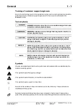 Предварительный просмотр 5 страницы Siemens MOBILETT Plus Service Instructions Manual