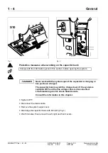 Предварительный просмотр 8 страницы Siemens MOBILETT Plus Service Instructions Manual