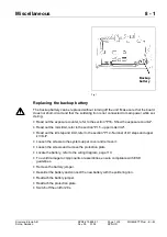 Предварительный просмотр 65 страницы Siemens MOBILETT Plus Service Instructions Manual