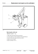 Предварительный просмотр 74 страницы Siemens MOBILETT Plus Service Instructions Manual