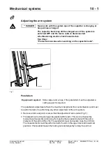 Предварительный просмотр 79 страницы Siemens MOBILETT Plus Service Instructions Manual