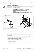 Предварительный просмотр 85 страницы Siemens MOBILETT Plus Service Instructions Manual