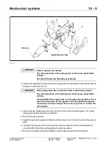 Предварительный просмотр 87 страницы Siemens MOBILETT Plus Service Instructions Manual