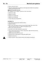 Предварительный просмотр 88 страницы Siemens MOBILETT Plus Service Instructions Manual