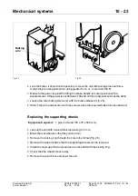 Предварительный просмотр 101 страницы Siemens MOBILETT Plus Service Instructions Manual