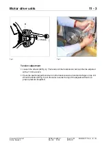 Предварительный просмотр 109 страницы Siemens MOBILETT Plus Service Instructions Manual