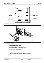 Предварительный просмотр 111 страницы Siemens MOBILETT Plus Service Instructions Manual