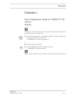 Preview for 35 page of Siemens MOBILETT XP Instructions For Use Manual