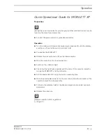 Preview for 37 page of Siemens MOBILETT XP Instructions For Use Manual