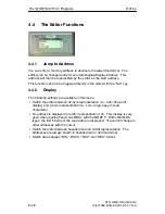 Preview for 34 page of Siemens MOBY D User Manual