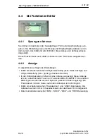 Preview for 122 page of Siemens MOBY D User Manual