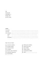 Preview for 153 page of Siemens MOBY FC 56 Technical Description