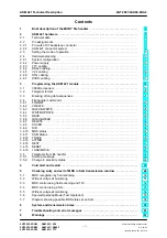 Предварительный просмотр 3 страницы Siemens MOBY I ASM 421 Technical Description