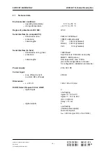 Предварительный просмотр 8 страницы Siemens MOBY I ASM 421 Technical Description