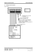 Предварительный просмотр 11 страницы Siemens MOBY I ASM 421 Technical Description