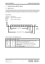 Предварительный просмотр 20 страницы Siemens MOBY I ASM 421 Technical Description