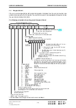 Предварительный просмотр 22 страницы Siemens MOBY I ASM 421 Technical Description