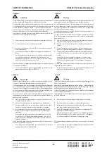 Предварительный просмотр 70 страницы Siemens MOBY I ASM 421 Technical Description